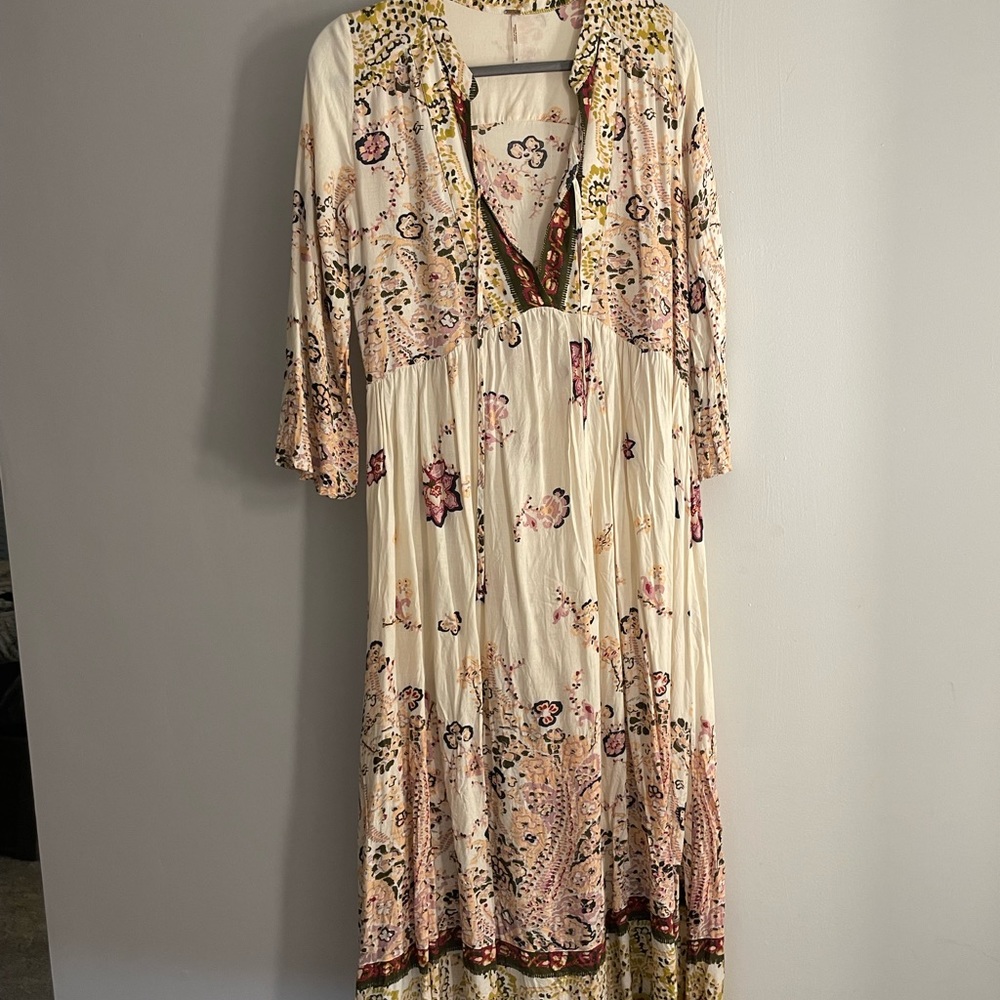 free people boho maxi dress